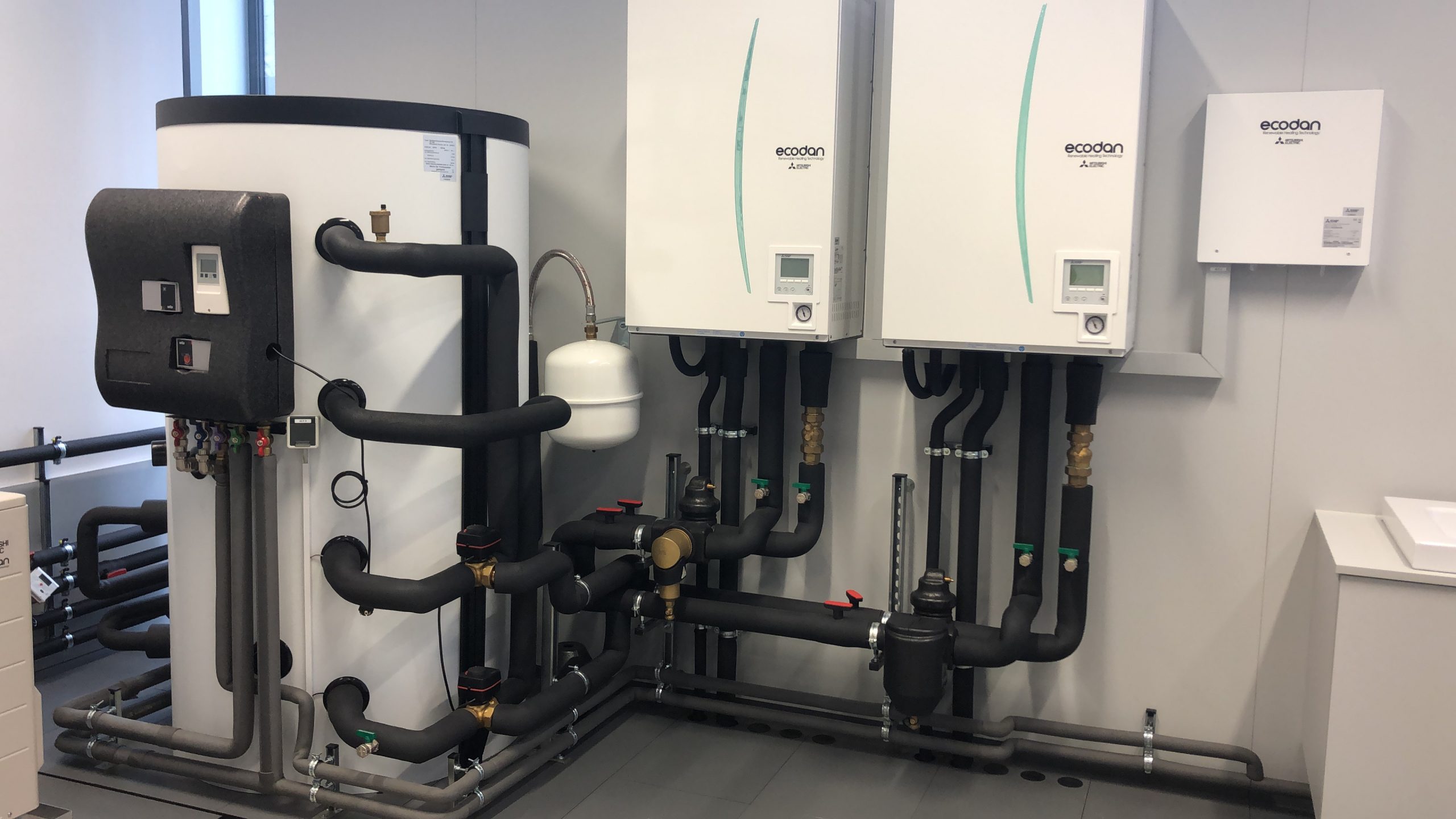 Fachgerecht installierte Wärmepumpe von Benner in Coburg